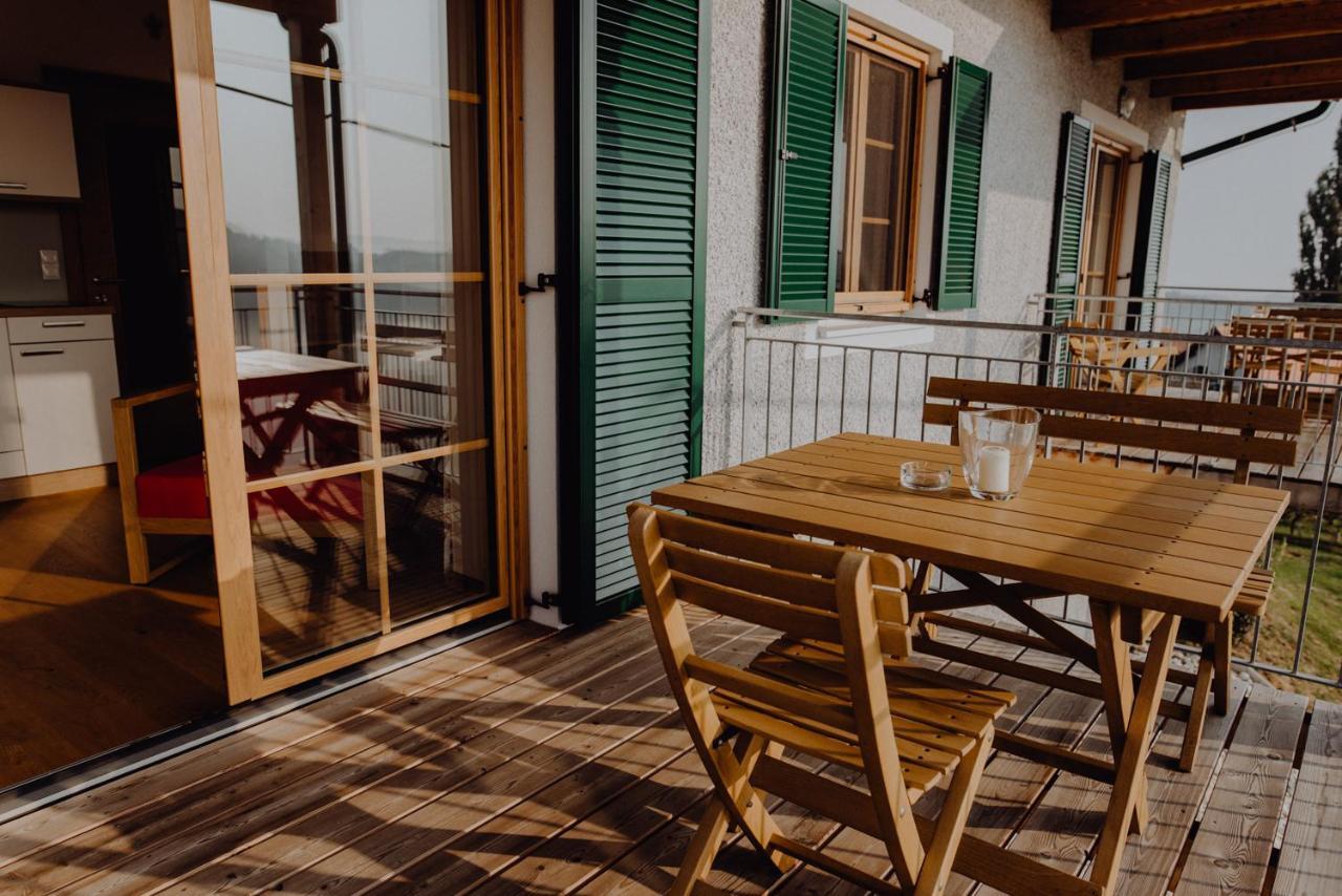 Ferienwohnung Winzerhaus am Gamlitzberg Exterior foto